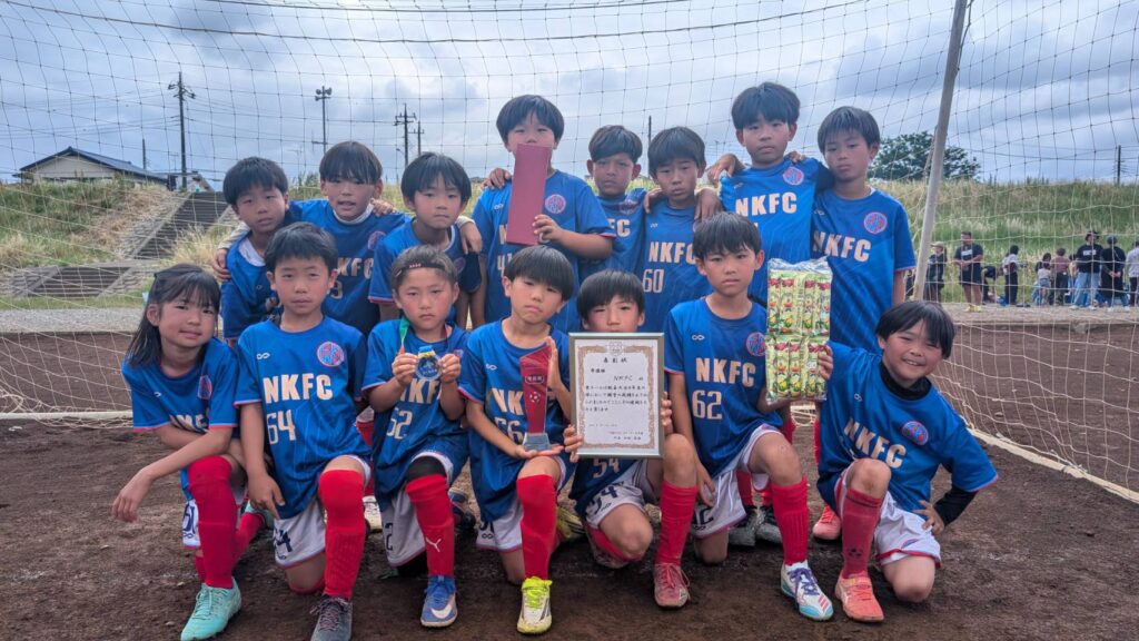 Nkfc 川越ライオンズ FRIENDSHIP Cup 参加 | NKFC | 埼玉県富士見市のジュニアサッカークラブ
